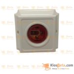 Fiting Lampu Okachi Segi Empat OD 9504 Tempel