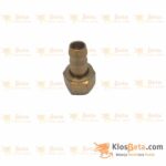 Hose Nepel Kuningan 1/4 Inch