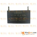 Kapasitor Pompa Air DMY 11 uf
