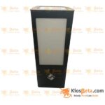 Rumah Lampu Dinding Saka Wall Light KOTAK E27 K0718