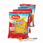 Biskuit Roma Malkist Crakers Renteng 27 gr 10 Pcs