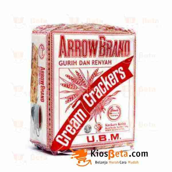 Biskut UBM Arrow Brand Crakers Manis 380 gr