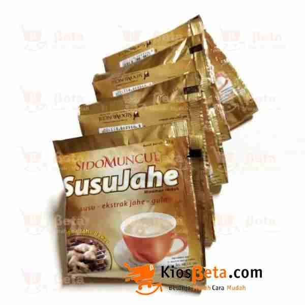 Kopi Bubuk Sidomuncul Susu Jahe Renteng 10 X 26 gr