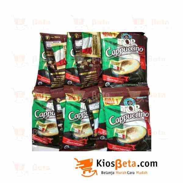 Kopi Bubuk Top Capucinno Renteng 15 X 25 gr