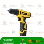Mesin Bor Cordless Batere Fisch Drill F168 V