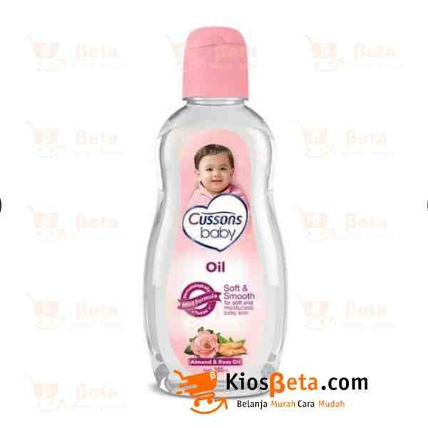 Minyak Cussons Baby Oil Pink 100 ml