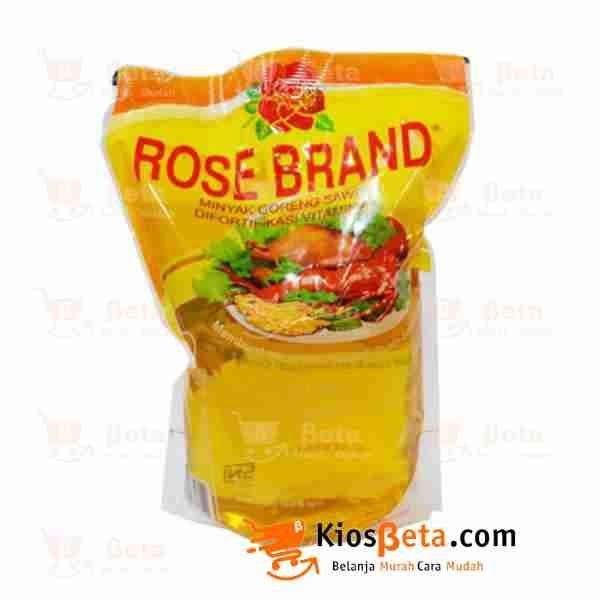 Minyak Goreng Rose Brand Refill 2 Liter