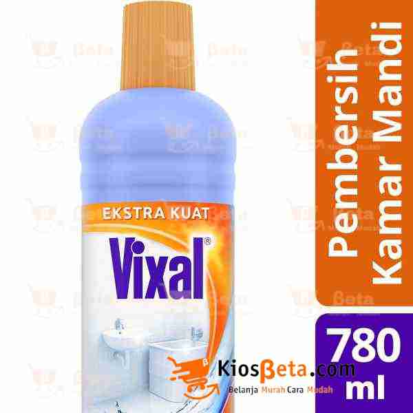 Pembersih Porselen Vixal Extra Kuat 780 ml