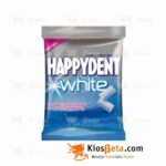 Permen Happydent Cool White Pink 84 gr