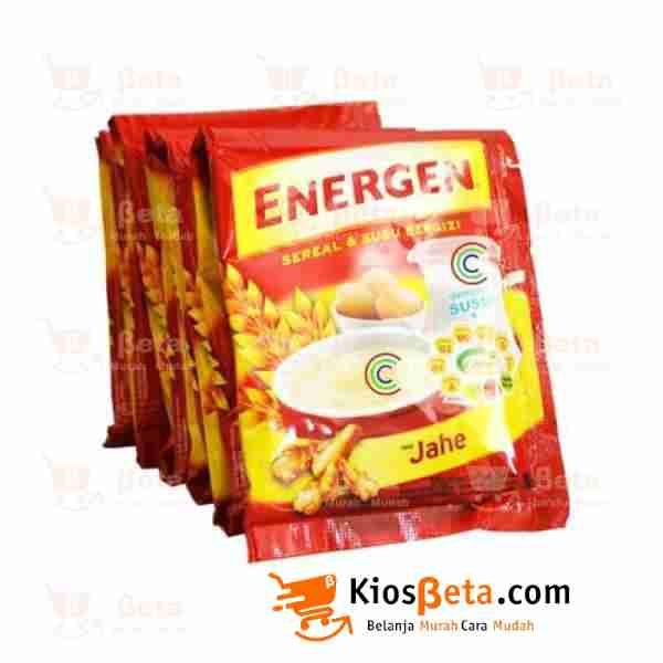 Sereal Energen Renteng Jahe 30 gr - 10 Pcs