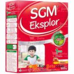Susu Formula Bayi SGM 1+ Madu 900 gr