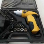 Mesin Bor Obeng Baterai Mcculloch 4,8 Volt