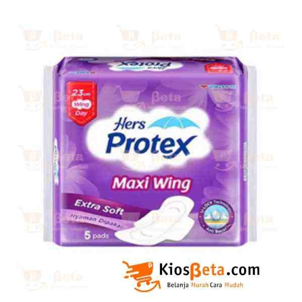 Pembalut Her's Protex Maxi Ungu 5 Pcs