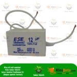 Kapasitor Kotak 12 mikron 200v 250v