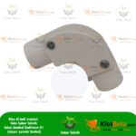 Elbow Keni Sambungan L Pipa Camry 218 Putih