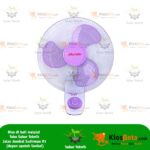 Kipas Angin Dinding Wall Fan Hachida WF 167