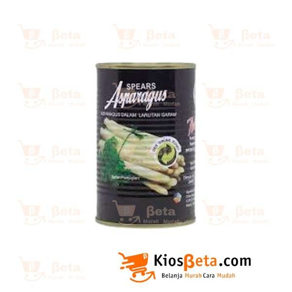 Makanan Kaleng Asparagus Narcisus 430 gr