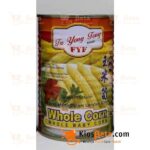 Makanan Kaleng Jagung Batang Fu Yong Fong 425 gr