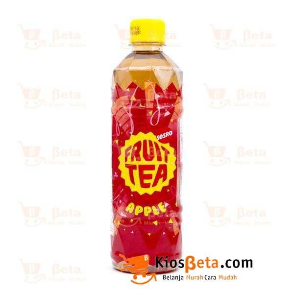 Minuman Botol Fruit Tea Apel 500 ml