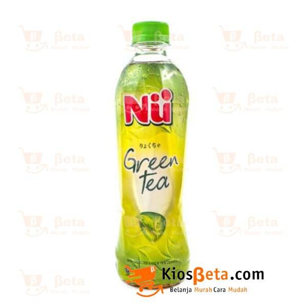 Minuman Botol Nu Green Tea Original 500 ml