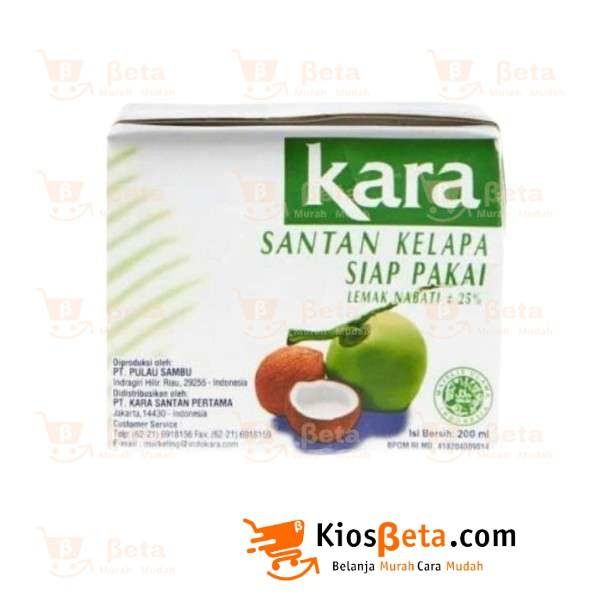 Santan Instan Kara 200 ml