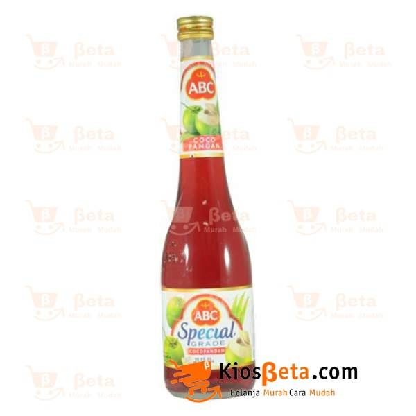 Sirup ABC Special Grade Cocopandan Botol 485 ml