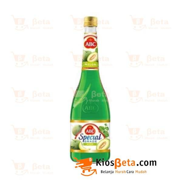Sirup ABC Special Grade Melon Botol 485 ml