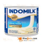 Susu Kental Manis Indomilk Putih Kaleng 388 gr