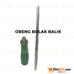 Obeng 2 Way Warna 4 Inch