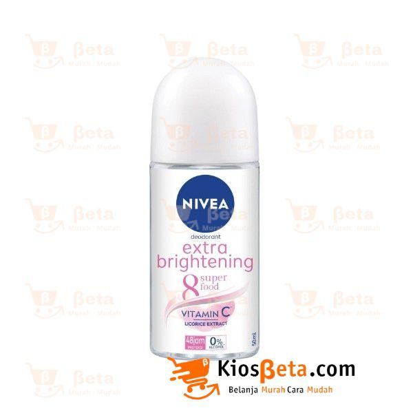 Deodorant Nivea Extra Brightening Super Food 50 ml