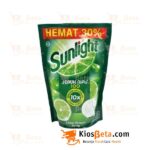 Sabun Pencuci Piring Sunlight Jeruk Nipis Refill 650 ml