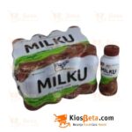 Susu Cair Milku Coklat Belgian 200 ml - Karton