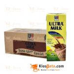 Susu Cair Ultra Milk Cokelat 200 ml - Karton