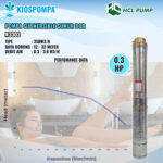 Pompa Celup Submersible 3 Inch 0.33 HP HCL N3303 3SDM3/8