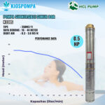 Pompa Celup Submersible 3 Inch 0.5 HP HCL N3305 3SDM3/11