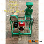 Mesin Parutan Set With Engine