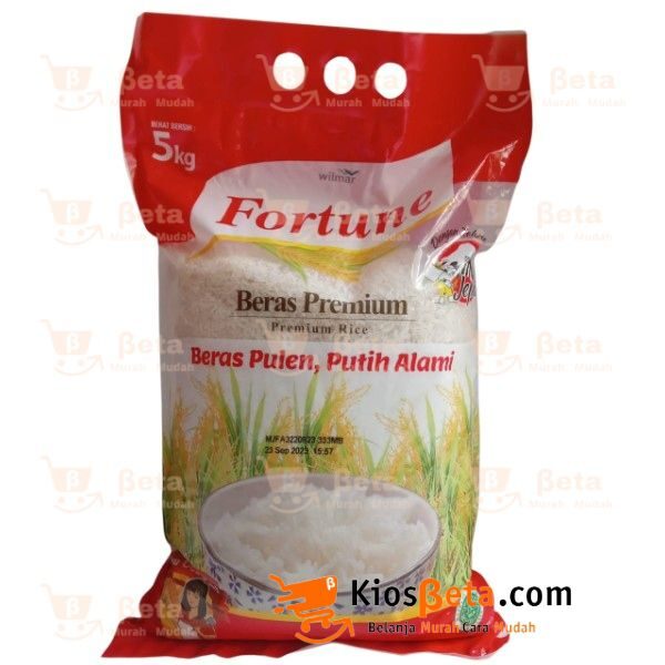 Beras Fortune Premium 5 kg