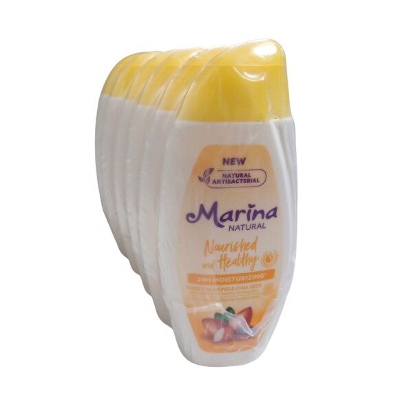 Hand Body Lotion Marina Kuning Natural Nourished _ Healthy 95 ml