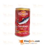 Makanan Kaleng Nikimura Sardines Tomat 155 gr