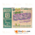 Minuman Instan Jasjus Anggur 10 Pcs X 8 gr - Karton