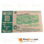 Minuman Jus Instan JasJus Mango 10 Pcs X 8 gr - Karton