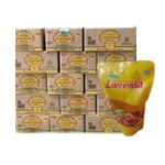 Minyak Goreng Lavenia 450 ml Refill - Karton