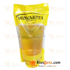 .Minyak Goreng Minyak Kita 1 Liter Refil – KiosBeta.com