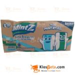 Permen Mintz Chewy Mints Duomint 115 gr - Karton