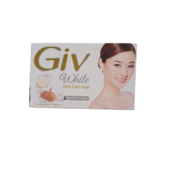 Sabun Batang GIV Bengkoang Putih 80 gr