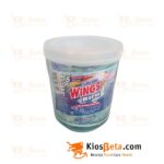 Sabun Krim Wings Biru Gelas Kecil 190 gr