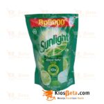 Sabun Pencuci Piring Sunlight Jeruk Nipis Refill 210 ml