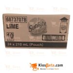 Sabun Pencuci Piring Sunlight Jeruk Nipis Refill 210 ml - Karton