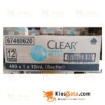 Shampo Clear Anti Ketombe Complete Soft Care Renteng 12 X 10 ml - Karton