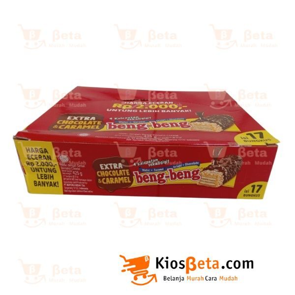 Snack Cokelat Beng-Beng 20 gr - Box